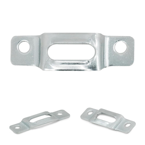 Picture Hang Solutions 100 Pack PHS T-Screw Security Plate Lock - Wood Frame Security Hanger - Anti Theft Picture
