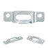 Picture Hang Solutions 100 Pack PHS T-Screw Security Plate Lock - Wood Frame Security Hanger - Anti Theft Picture