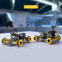 4WD 360 Mecanum Wheel Robot Chassis Car Kit Omnidirectional Movement with Metal Chassis and TT Motor Robot Building