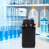 PATIKIL 5 Pcs 500ml Reagent Bottles, HDPE Wide Mouth Square Bottles with Screw Cap for Lab Storage