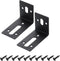 uxcell 2Pcs Adjustable L-Shape Corner Brace, 57 x 83 x 45mm 2