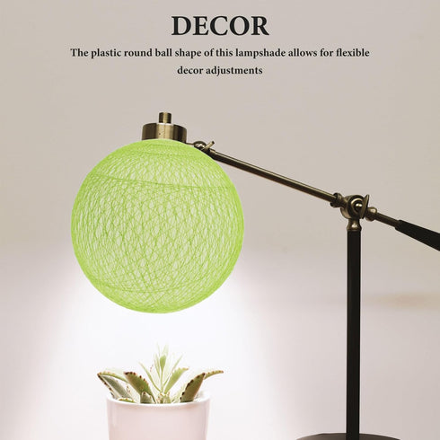 G9 0.83in OSALADI Globe Lamp Shade Threaded Dome Lampshade Light Fixture Cover Replacement for Pendant Lighting