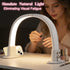 SLYFTE Professional Quality Mini Half Moon Light for Nail Desk, Personal Arch Light for Home Use, Nail Tech Lamp