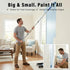 HOAIXUN 48-inch Manual Hand Drywall Sander with Extension Pole (pole sander+paint roller kit)