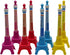 Maydahui 24 PCS Paris Eiffel Tower Ballpoint Pens - Cute Cartoon Black Gel Ink Pens for Girls & Students