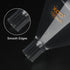 XCD Glass Powder Funnel, Borosilicate Glass Heavy Wall Short Stem Funnel for Precise Powder Transfers