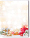 Paperdirect Golden Holiday Magic Winter Christmas Theme Stationery, 25 Sheets, 8.5 x 11 Elegant Premium Writing Paper