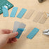 Xelsluthe 16 1" 2.75" PCS Metal Strips, Adhesive Metal Plates for Mounts, Steel Strips for Non-Steel Vents, Phone