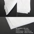 BCZAMD Toaiot 3D Printer Accessories, Resin Cleaning Tool Dry Wipes, Lint Free Flushable Towel, 100 Counts