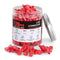 Nilight 120PCS/60 Pairs Quick Splice Disconnect Wire Terminals T-Tap Spade Wire Connectors, Red 22-16 AWG