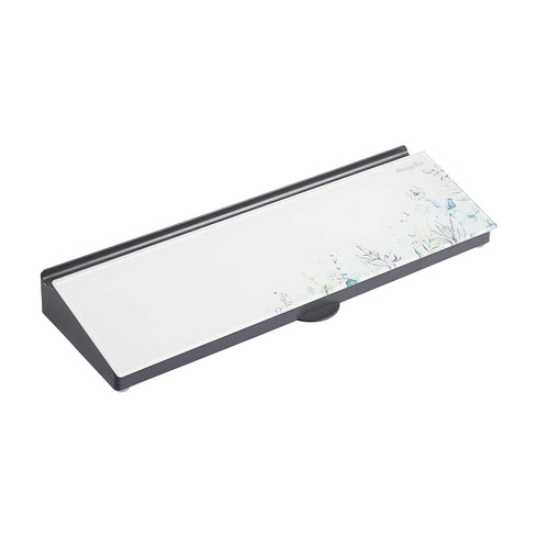 ECR4Kids MessageStor Keyboard Write and Store, Desk Organizer, Botanical