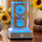 Inspiring gifts suitable for women, Sunflowers Flower Night Lamp,Rechargeable Cordless Touch Table