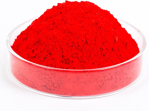 Iron Oxide Powder, Red Pigment Dye for Cement, 12 oz, DIY Manually Paving Concrete Mold, Mortar Grout