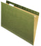 Pendaflex 4153 Hanging File Folders, Legal Size, Standard Green, Untabbed, Box of 25