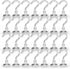 Strong Neodymium Magnetic Hooks, 22lbs Heavy Duty Rare Earth Hooks for Hanging, Pack of 28