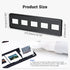 JJC 35mm Photo Slide Mount Holder, Compatible with Film Scanners, Mobile Film Scanner Convert & Negative Film
