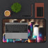 GENERIC Vibrant Color-Changing Thermal Mugs Desk Mat - Premium Smooth Surface for Adults