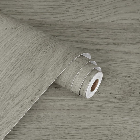 WESTICK Wood Grain Contact Paper, Removable Peel and Stick Wallpaper for Cabinets, Countertops, Bathroom Walls 15.75" x