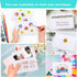 Joyberg 70 Packs A4 White Envelopes, 4x6 Self Seal for Weddings, Baby Showers, Photos, Postcards, Greeting Cards