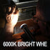 LED Flashlight Replacement Bulb, 18V 12V 19.2V, 3W 247LM, Compatible with Ryobi Milwaukee Craftsman