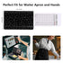 RMJKXQZG Server Book Leather Waiter Book Server Wallet Zipper Waitstaff Organizer Guest Check Presenter Zipper Pocket