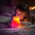 Bubbleimage 7 3 Dimmable Gesture Sensing Night Light with Height Adjustable Pole, Color Changing & RGB Modes Table Lamp