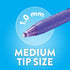 Paper Mate InkJoy 300RT Retractable Ballpoint Pens, Medium Point, Blue, Box of 12