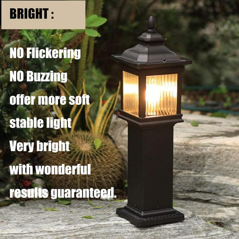 Landscape Light Bulbs for Philips 12 Volt 11 Watt T5 Wedge Base Low Voltage Garden Light Bulbs - 20 Pack