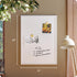 U Brands Farmhouse Magnetic Dry Erase Board, 23"x17", White Wood Style Frame, Includes 2 Magnets