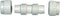 Flair-It 16855 Plastic Coupling, Size 0.375"