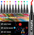 YullTaiy Liquid Chalk Markers for Acrylic Calendar Planning Board, Dry Erase Board Whiteboard,