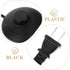 NUOBESTY 11ft Bulbs Ac110 Floor Lamp Foot Switch Replacement Extension Cord Step-on Button Us Standard Plug Controls