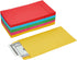 Okuna Outpost 100 Pack Colorful Money Envelopes for Cash, Payroll, Money Saving, Coins, Currency, 100GSM (4 x 7 In)