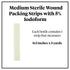 McKesson Packing Strip, Sterile, Iodoform (Medium, 1 Count)