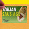JHall Graphics Decal Sticker Italian Sausage Age with Peppers & Onions! Outdoor Store Sign