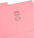 Smead SuperTab File Folder - Oversized 1/3-Cut Tab, Letter Size, Dark Pink, 12 per Pack
