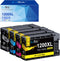 LxTek Compatible Ink Cartridge Replacement for Canon 1200XL PGI-1200 PGI1200XL for MAXIFY MB2720 MB2120 MB2320 MB2020