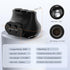 3 Port Insulated Multi Tap Connector 4-14 AWG Aluminum to Copper Wire Connectors, Slotted Allen Hex - 5 Pack