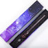 molshine Handmade Crystal Glass Dip Pen - Light Purple Calligraphy Pen for Writing, Drawing, Gifts