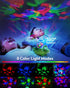 Beslike 8 14 360 3-5,5-7 Dinosaur Night Light Projector for Kids - Color Changing, Sleep Sounds, Rotation, Projection