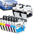 DOUBLE D LC3019 XXL Compatible Replacement for Brother LC3019 LC3019XXL Ink Cartridges, Super High Yield for