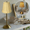 Generic Rattan Table Lamp,Wicker Night Light with Touch Dimmer, LED Portable Lamp for