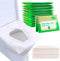 YGDZ Toilet Seat Covers Disposable, 110pcs Flushable Travel Covers for Adults and Kids, Travel Essential
