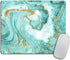 Marble Mousepad, Glitter Mousepad, Desk Decor, Office Accessories, Modern Mouse Pad, Personalized Rectangle Mousepad,