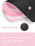 Pecfamly (9.4 x7.8 Inch) Cute Kawaii Cutecore Aesthetic Pink Girly Gaming Mouse Pad Small, Gamer Girl Room Decor Desk