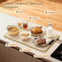 6 6HoursTimer, Food Warming Mat with Protective Table Mat, Graphene Fast Full-Surface Heating Mat, Electric Warming