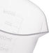 uxcell 300ml PP Plastic Measuring Cup, Graduated Beaker Transparent with Handle for Lab Kitchen Liquids