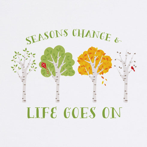 CafePress Life's Seasons Mousepad - Non-Slip Rubber Gaming Surface