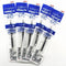 Uni-ball Jetstream Fine Point Roller Ball Pen Refills, 0.7mm Blue Ink, Value Set of 5