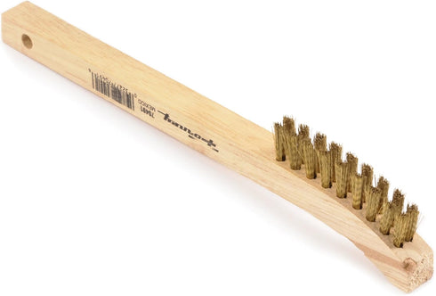 Forney 70491 Brass Wire Scratch Brush for Cleaning